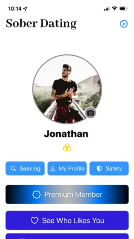 Game screenshot SoberDating OneDate at a Time® apk