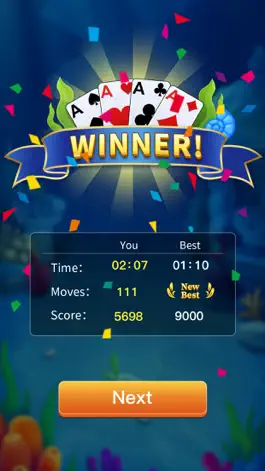 Game screenshot Solitaire Master-Fish World hack