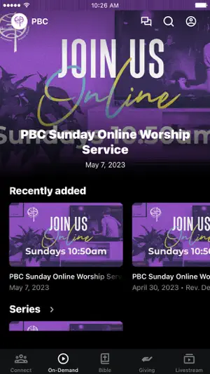 Panorama Baptist Church screenshot 2
