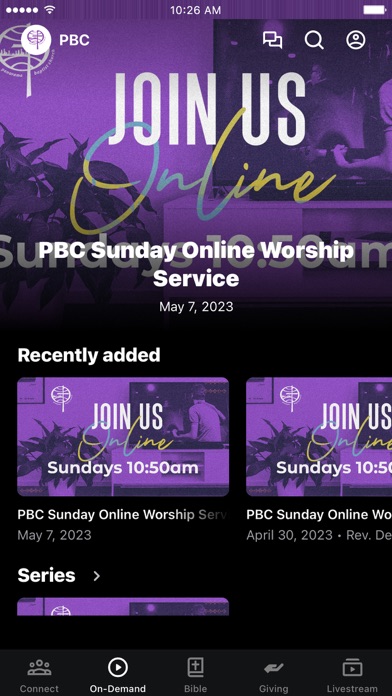 Panorama  Baptist Church Screenshot