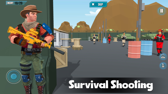 Army Sniper 3D Gun Games