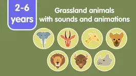 Game screenshot Grassland Animals for Kids apk