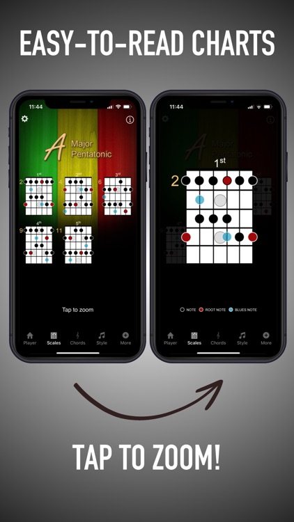 Guitar Jam Tracks: Scale Buddy screenshot-3