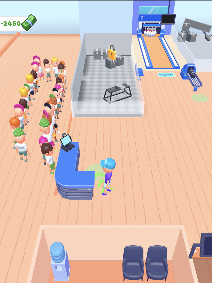 Idle GYM Sports - Tycoon