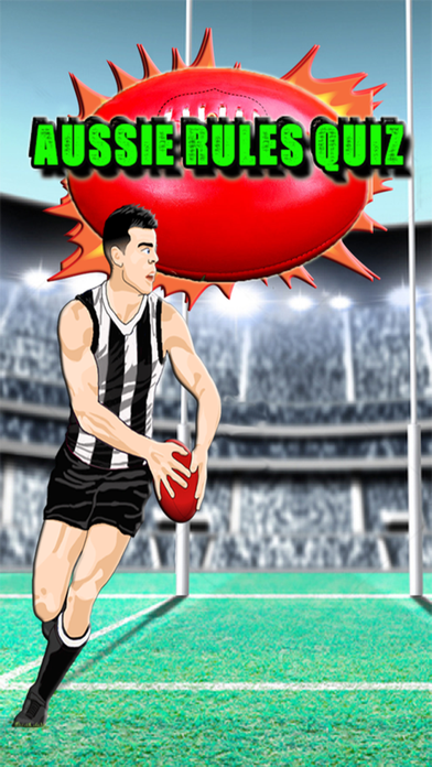 Aussie Rules Football Quiz Screenshot