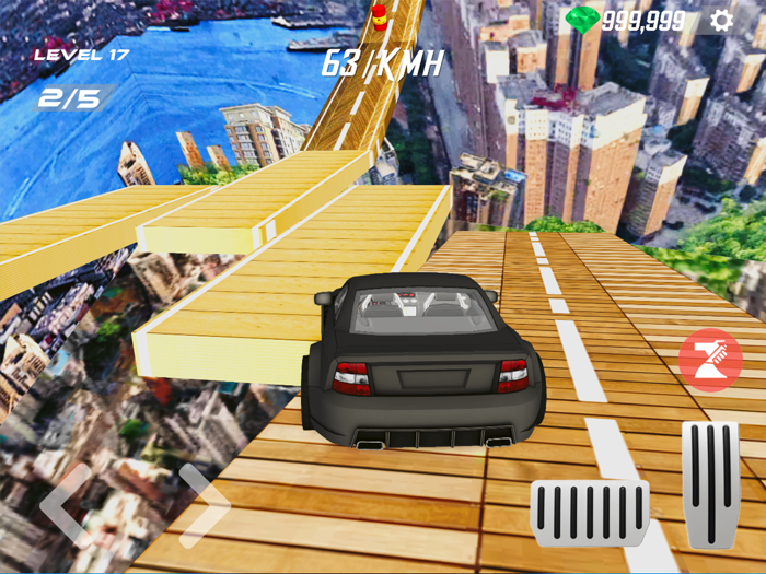 Impossible Tracks Car Stunts