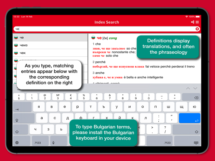 Dizionario Bulgaro Hoepli