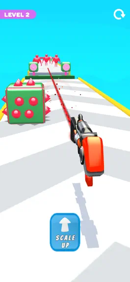 Game screenshot Size Gun Run hack