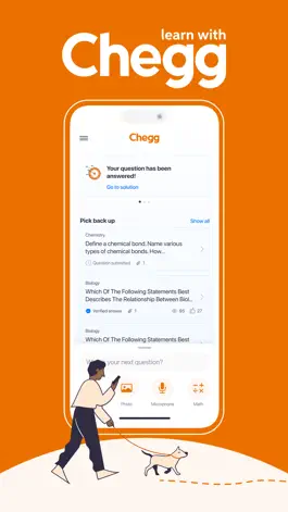 Game screenshot Chegg Study - Homework Helper mod apk