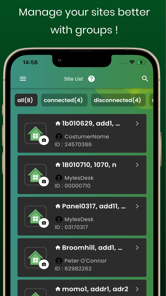 #5. GSD i70 (iOS) 由: Global Security Devices