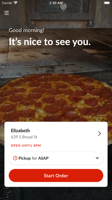 Al Santillo's Brick Oven Pizza Screenshot