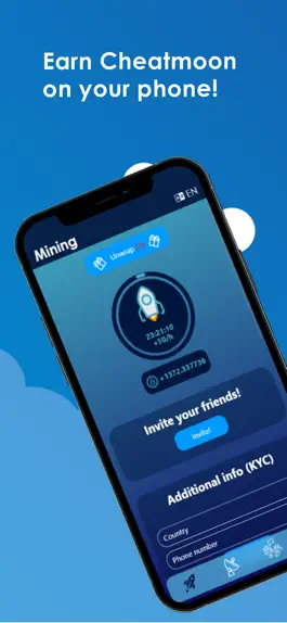 Game screenshot Cheatmoon Network: DeFi Asset mod apk