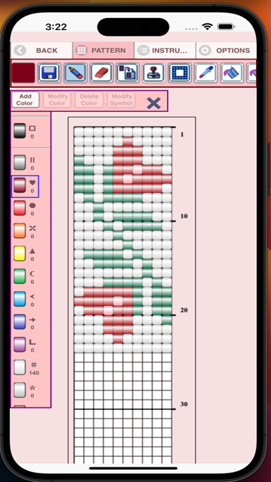#2. Bead Loom (iOS) 由: Sand Castle Designs, Inc