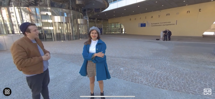 Baden-Württemberg in Europa VR