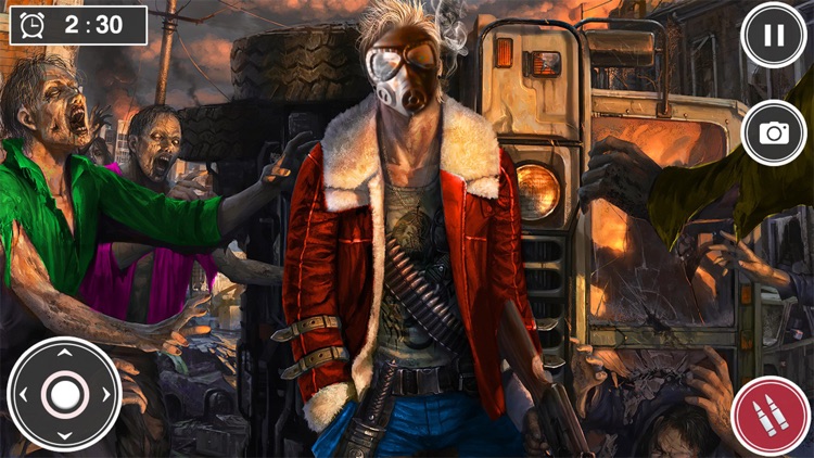 Cold war Zombies :Shooting Pro