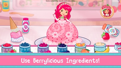 Strawberry Shortcake Bake Shop Screenshot