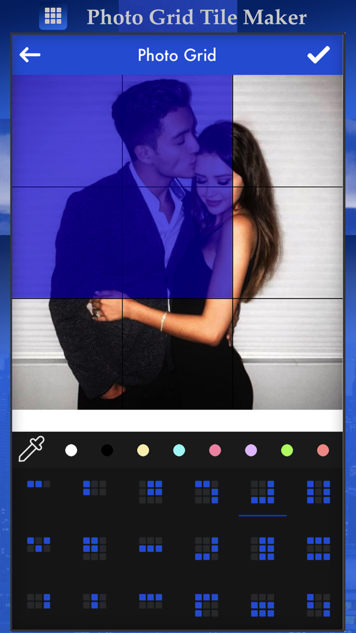 Photo Grid Tile Maker