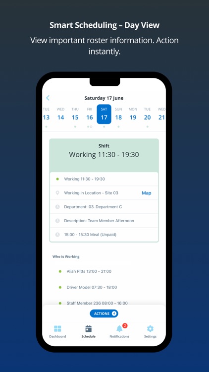 T2W nimbus Employee App screenshot-3