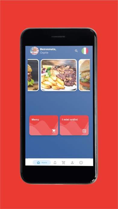 BURGHI'S FAST FOOD Screenshot