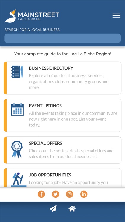 Mainstreet Lac La Biche