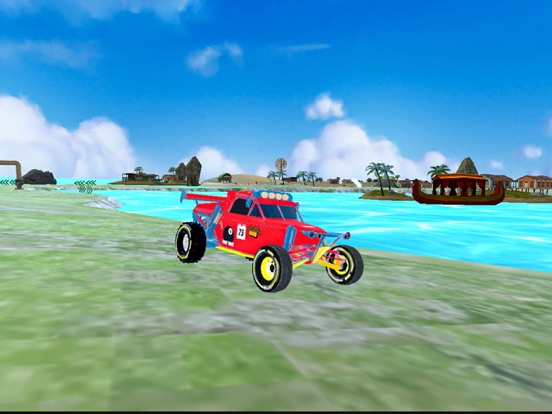 Screenshot #6 pour Buggy Racing on Beach 3D