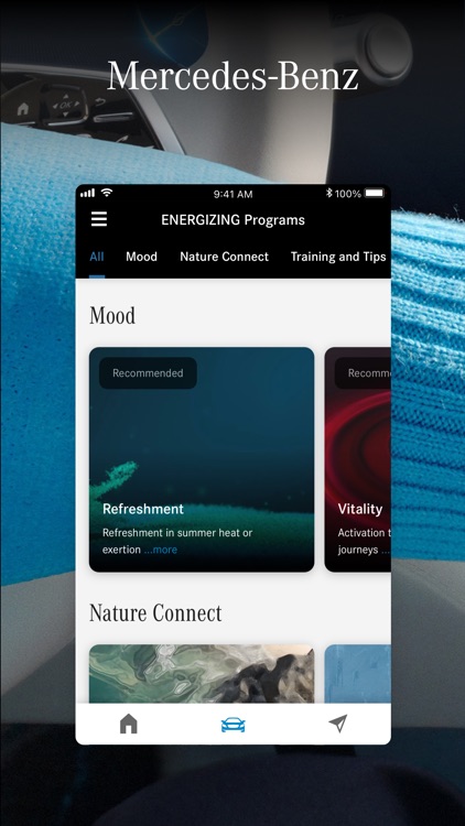 Mercedes me ENERGIZING