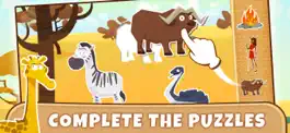 Game screenshot Africa Animals: Kids games 2+ hack