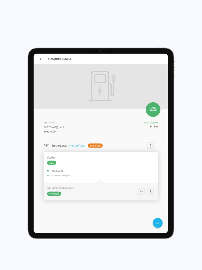 kW-Solutions Business Charging