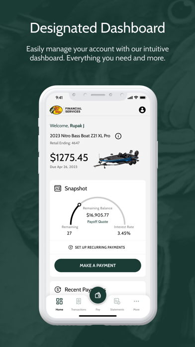 BassPro Shops FS Screenshot