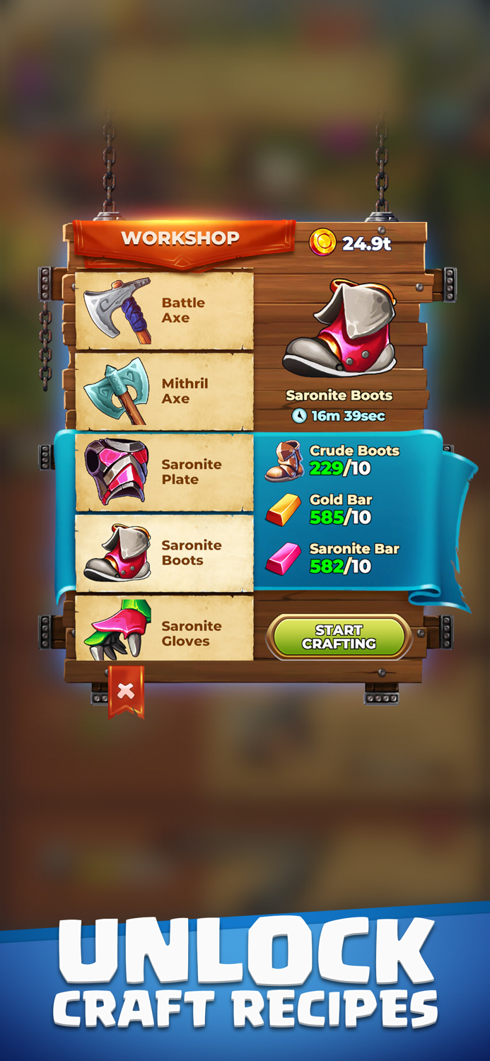 Orecraft Mining Camp