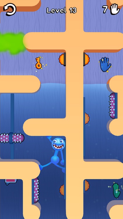 Stretch Monster: Fun Maze