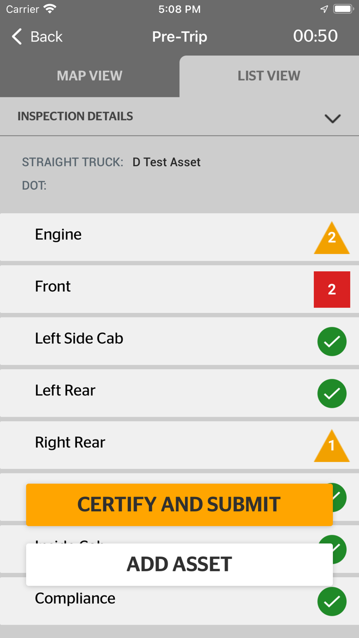 Conti Verified Inspection