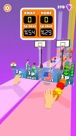 Game screenshot Basketball Master 3D hack