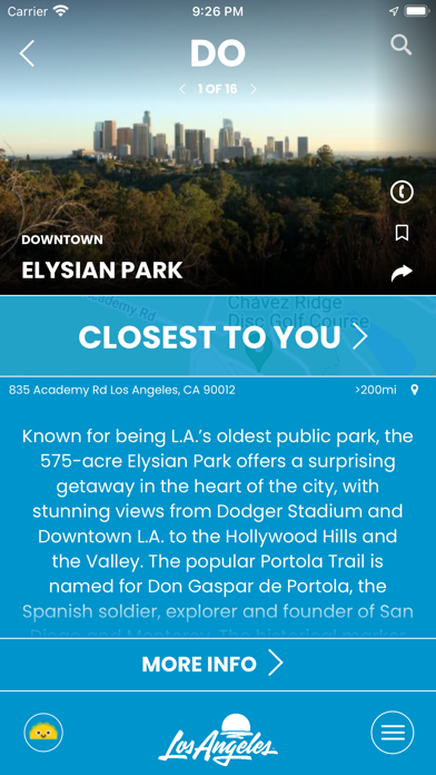 Discover Los Angeles Screenshot