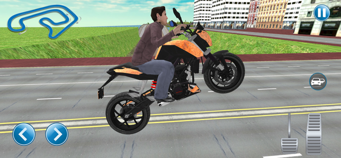 Open World Car Driving 3D Game