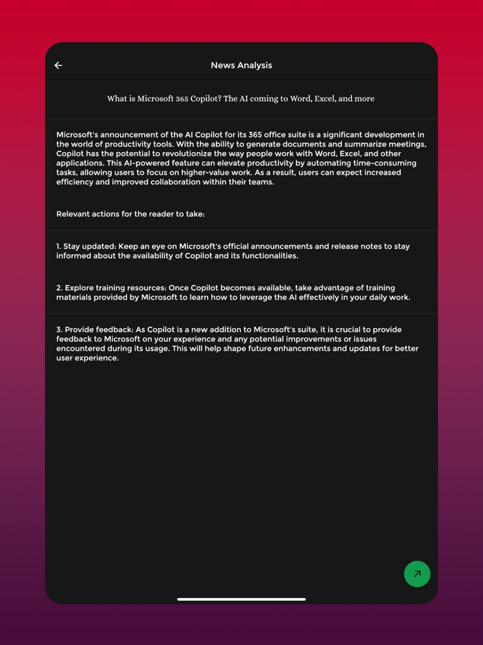 Nitro - The Latest AI News