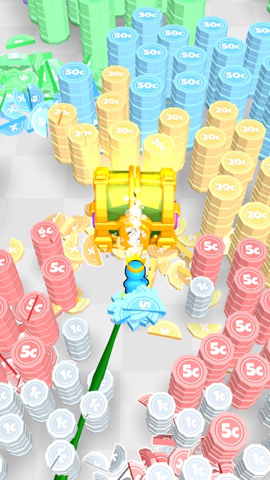 Water Cut Coin Screenshot