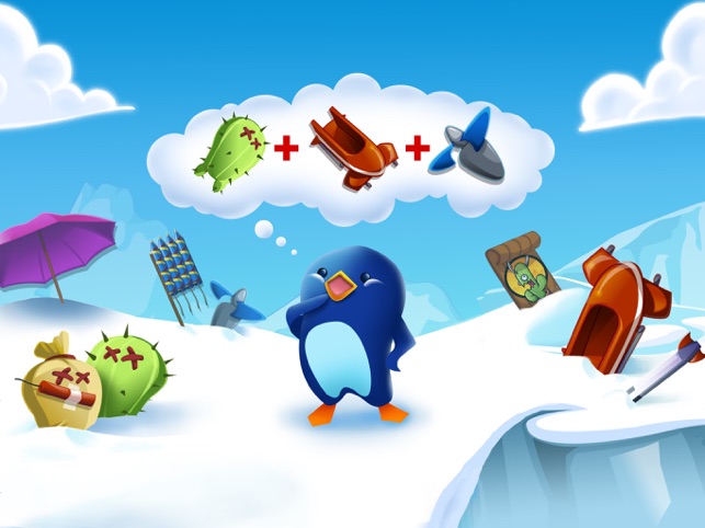 THE ONLY PENGUIN THAT CAN FLY!? - LEARN TO FLY 3! - Flash Player