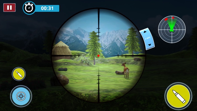 Realistic Hunting Season- Game screenshot-7