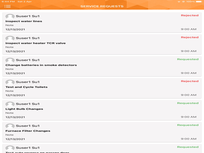 On Demand Home Services - Tech