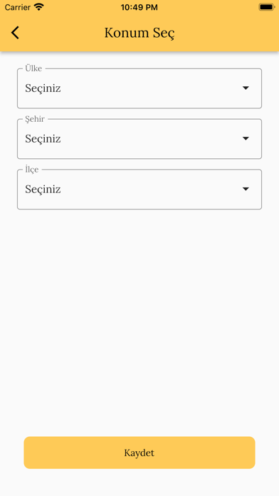 İftar Sayacı - Sahur Sayacı Screenshot