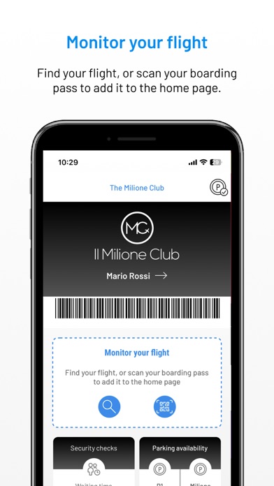 Milione Club Venice Airport Screenshot