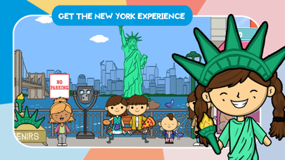Lila's World: Travel The World Screenshot