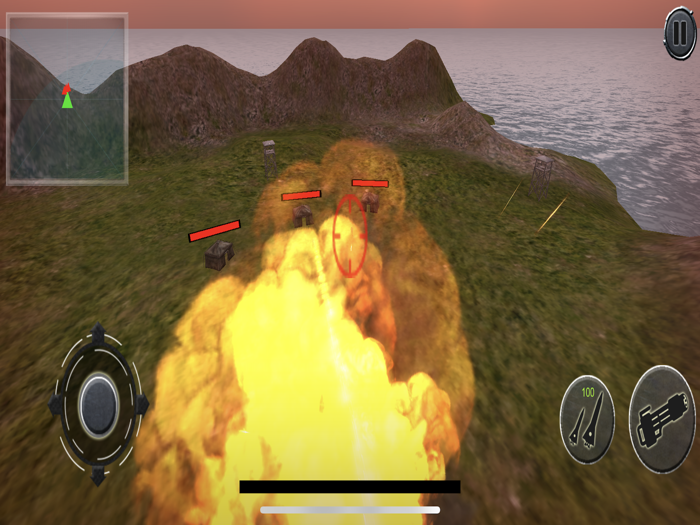 Rowback and Regain Gunship Scrap