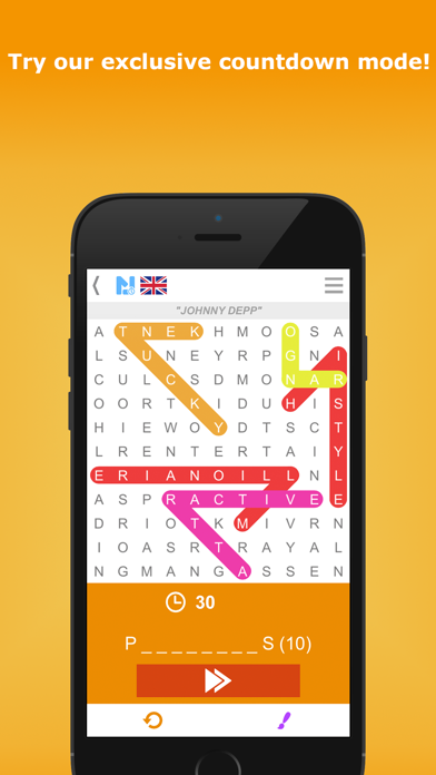 Wordsearch PuzzleLife Screenshot