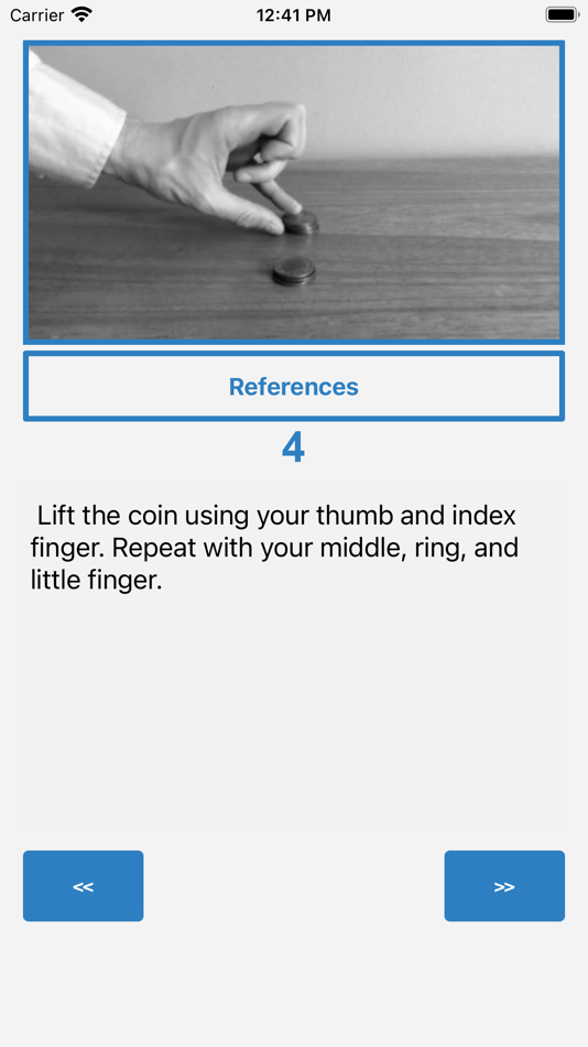 #7. Hand Exercises Stroke Recovery (iOS) 由: Krzysztof Gwiazda