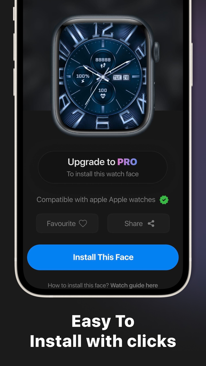 Watch Faces Gallery - Widget