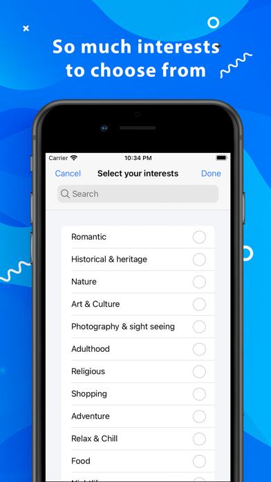 PlanMyTrip: Make Itinerary Screenshot
