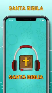 la biblia en audio iphone screenshot 1