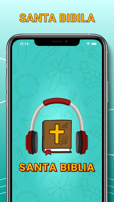 La Biblia en audio Screenshot